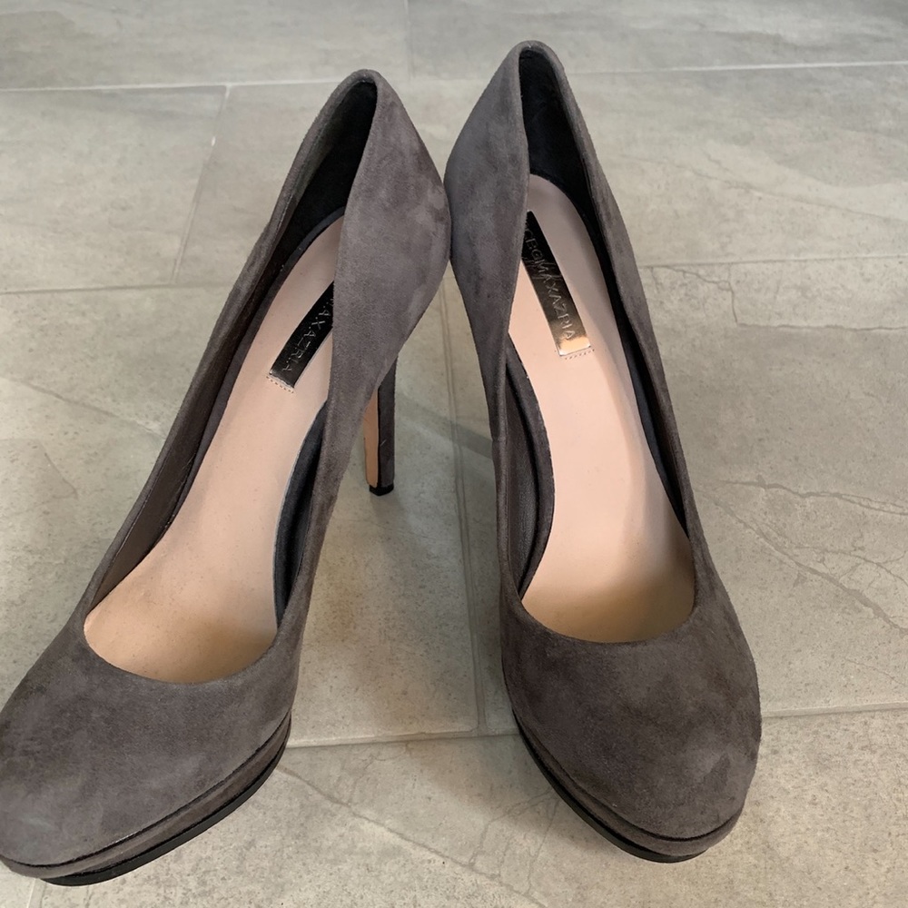BCBGMaxAzria Pamela 1 Suede Pump